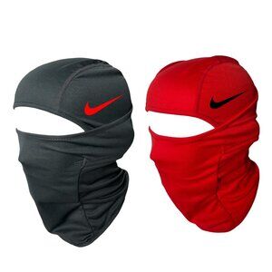 (2 Pack) Nike Dry-Fit Mask Red/Black